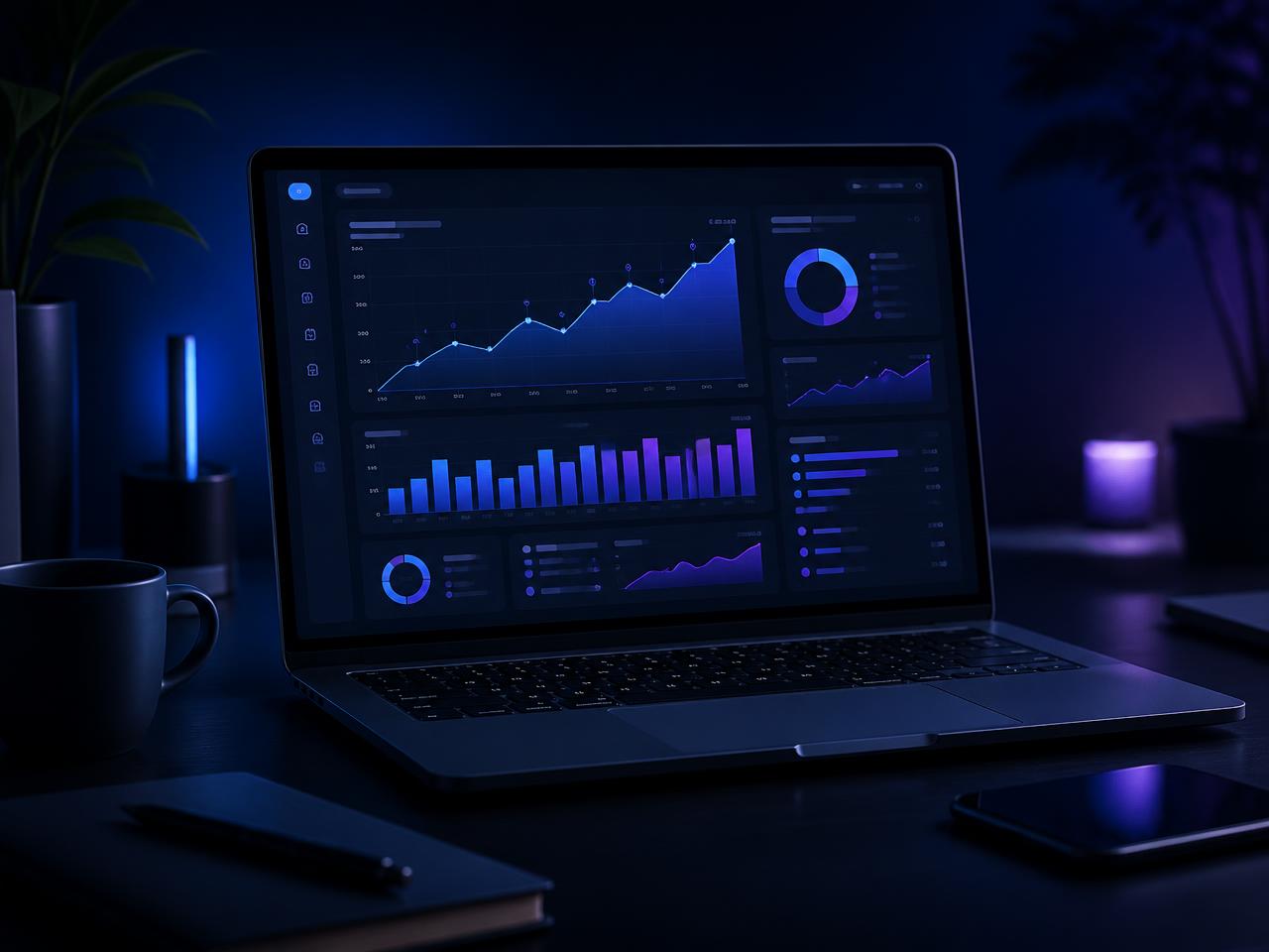 Painel de métricas de e-commerce gerenciado pela AGE